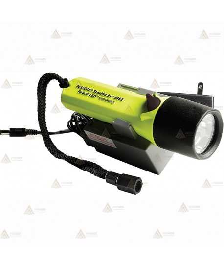 Linterna Peli 2460 con protección ATEX zona 1