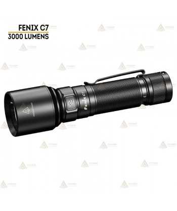 Linterna Fénix C7 recargable de alto rendimiento (3000 lúmenes)