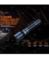 Linterna Fénix C7 recargable de alto rendimiento (3000 lúmenes)