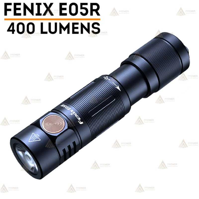 Linterna led Fénix E05R de 400 lúmenes