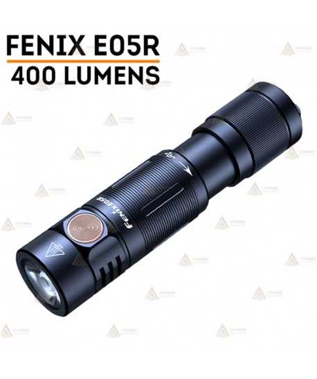 Linterna led Fénix E05R de 400 lúmenes