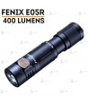 Linterna led Fénix E05R de 400 lúmenes