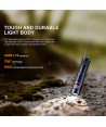 Linterna led Fénix E05R de 400 lúmenes