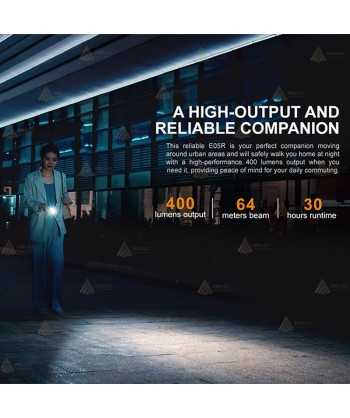 Linterna led Fénix E05R de 400 lúmenes