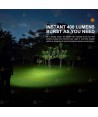 Linterna led Fénix E05R de 400 lúmenes