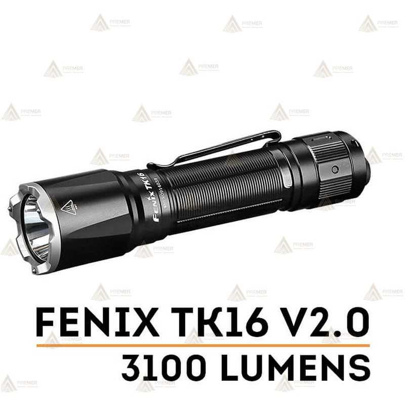 Linterna táctica TK16 V2.0  de 3100 lúmenes