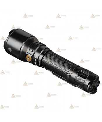 Linterna TK26R recargable con USB  proporciona 1500 lúmenes y alcanza los 350 metros