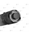 Linterna táctica UC35V2 recargable con micro USB. Proporciona 1000 lúmenes y alcanza los 266 metros