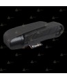 Linterna táctica UC35V2 recargable con micro USB. Proporciona 1000 lúmenes y alcanza los 266 metros