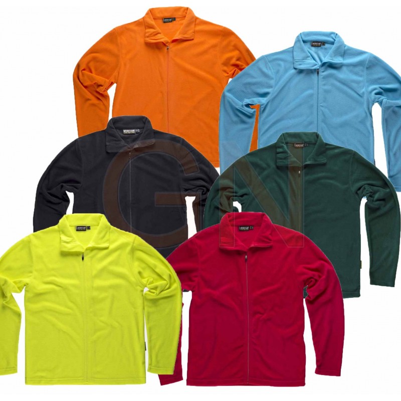 Chaqueta polar muy fina y cálida