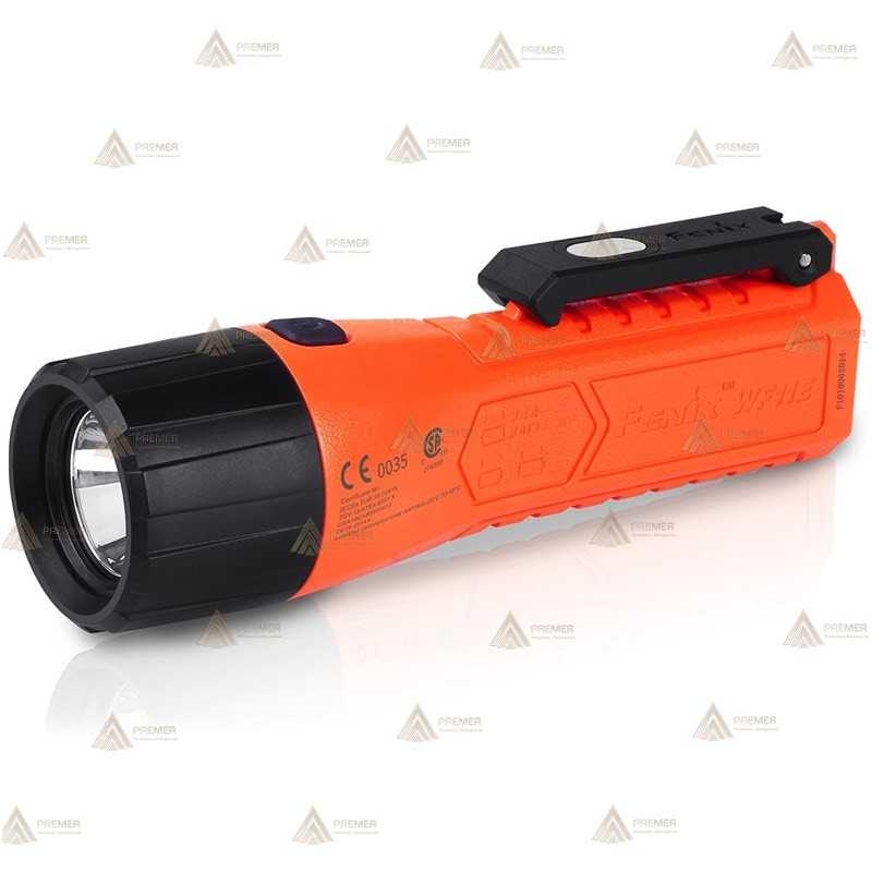 Linterna Fénix para atmósferas ATEX (200 lúmenes)