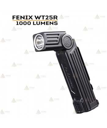 Linterna Fénix WT25R con cabezal pivotante (1000 Lúmenes)