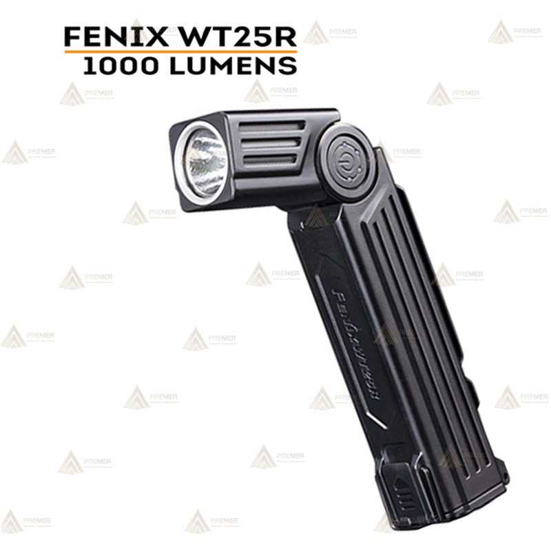 Linterna Fénix WT25R con cabezal pivotante (1000 Lúmenes)