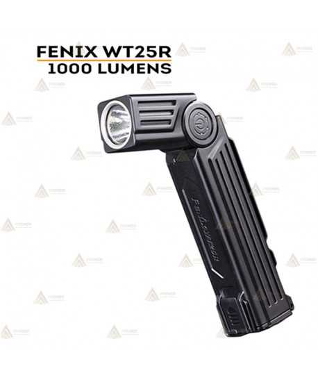 Linterna Fénix WT25R con cabezal pivotante (1000 Lúmenes)