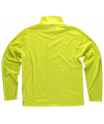 Chaqueta polar muy fina y cálida amarilla A.V