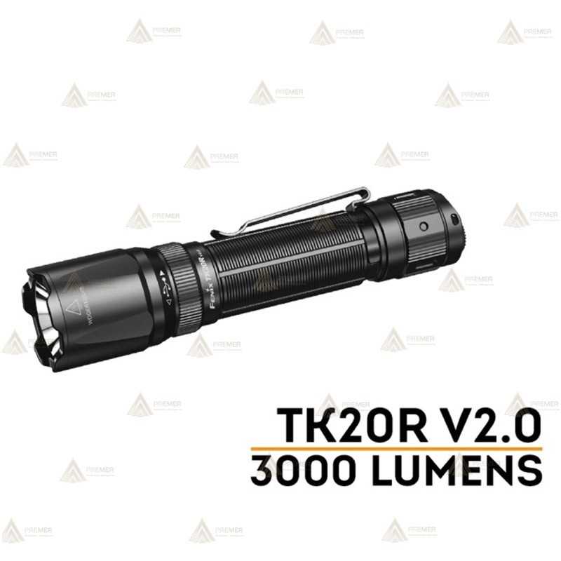 Linterna Fénix TK20R V2.0 con 3.000 lúmenes