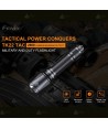 Linterna táctica de Fénix TK22-TAC recargable con USB (2800 lúmenes)