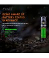 Linterna táctica recargable Fénix PD25R de 800 lúmenes