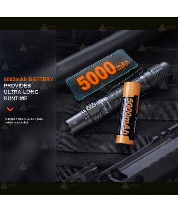 Linterna táctica recargable Fénix PD36R PRO de 2800 lúmenes