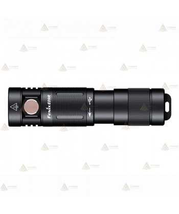 Mini Linterna EDC  E09R recargable de alta potencia 600 lúmenes