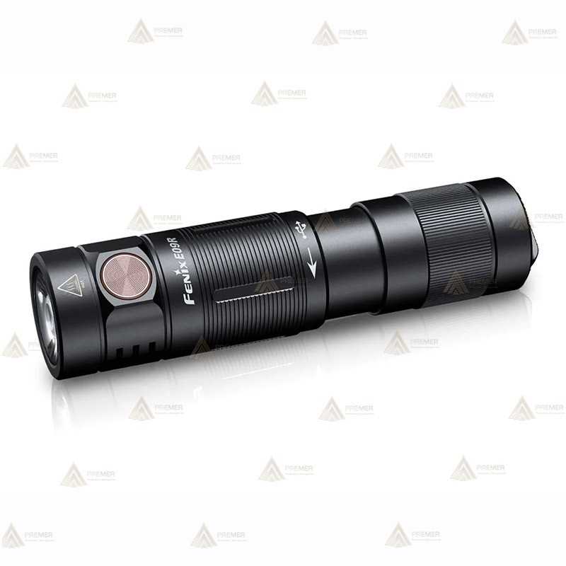 Mini Linterna EDC  E09R recargable de alta potencia 600 lúmenes