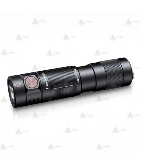 Mini Linterna EDC  E09R recargable de alta potencia 600 lúmenes