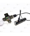 Mini Linterna EDC  E09R recargable de alta potencia 600 lúmenes