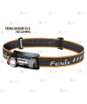 Frontal HM50R V2 de Fénix, recargable con USB, con luz blanca y roja (700 lúmenes)