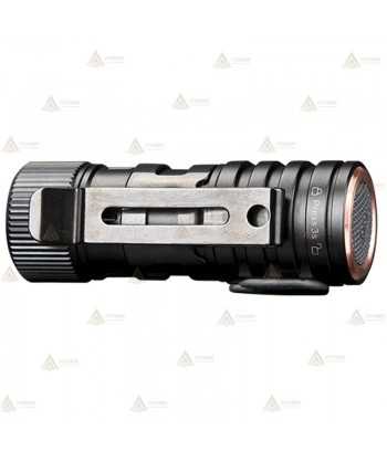 Frontal HM50R V2 de Fénix, recargable con USB, con luz blanca y roja (700 lúmenes)