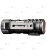 Frontal HM50R V2 de Fénix, recargable con USB, con luz blanca y roja (700 lúmenes)