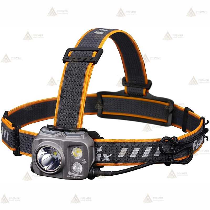 Frontal HP25R V2.0 con luz blanca y roja (1600 lúmenes)