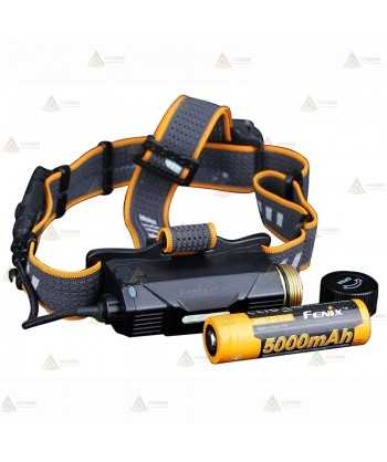 Frontal HP25R V2.0 con luz blanca y roja (1600 lúmenes)