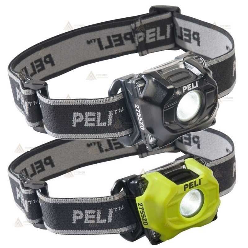 Linterna frontal Peli 2755Z0 con protección ATEX zona 0