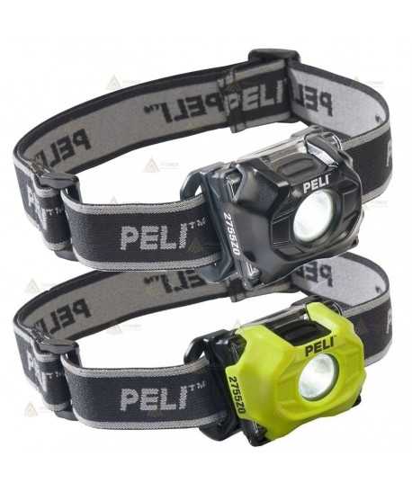 Linterna frontal Peli 2755Z0 con protección ATEX zona 0