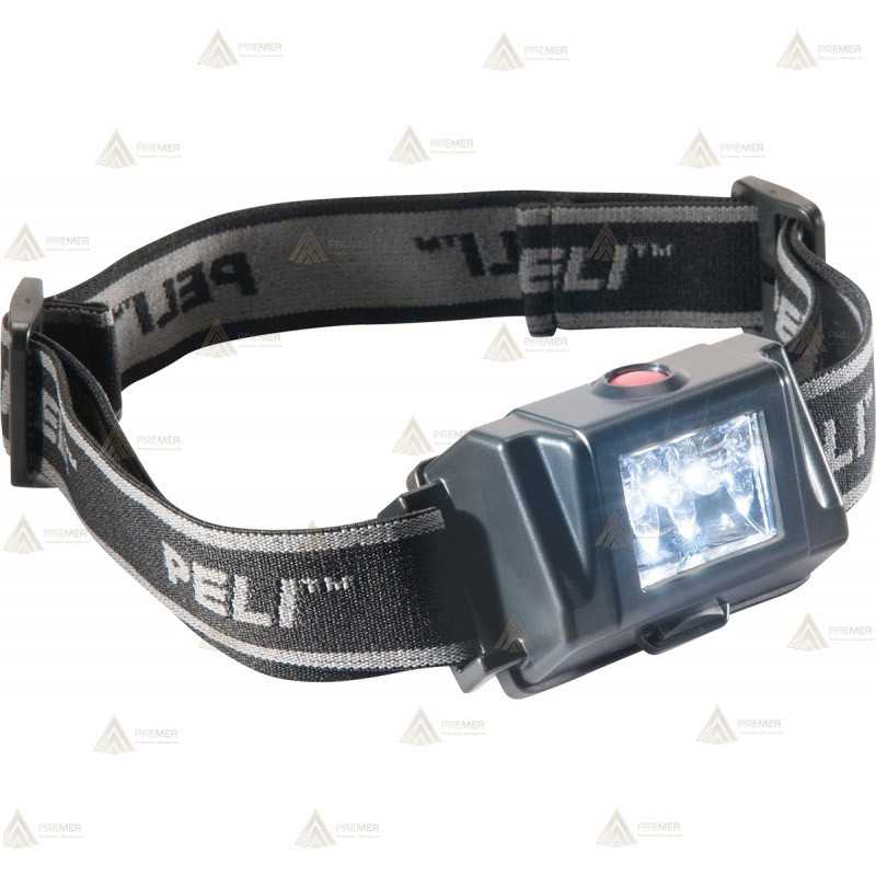 Linterna frontal Peli 2610Z0 con protección ATEX zona 0