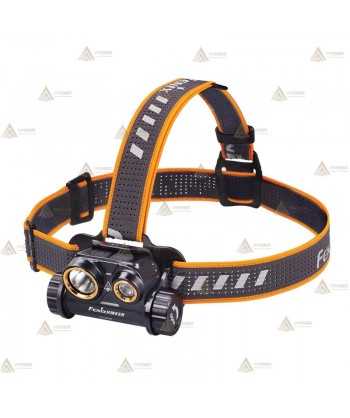 Frontal Fénix HM65R recargable con micro USB  (1400 lúmenes)