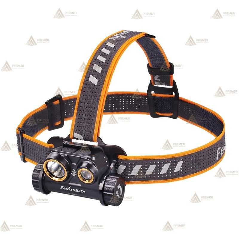 Frontal Fénix HM65R recargable con micro USB  (1400 lúmenes)