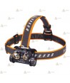 Frontal Fénix HM65R recargable con micro USB  (1400 lúmenes)
