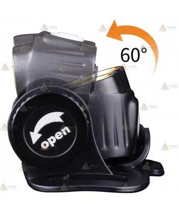 Frontal Fénix HM65R recargable con micro USB  (1400 lúmenes)