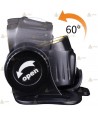 Frontal Fénix HM65R recargable con micro USB  (1400 lúmenes)