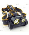 Frontal Fénix HM65R recargable con micro USB  (1400 lúmenes)