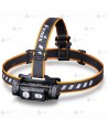 Frontal Fénix HM60R 1200 lúmenes con doble distancia de haz y luz roja