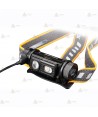 Frontal Fénix HM60R 1200 lúmenes con doble distancia de haz y luz roja