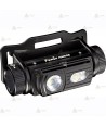Frontal Fénix HM60R 1200 lúmenes con doble distancia de haz y luz roja
