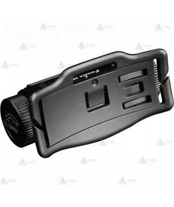 Frontal Fénix HM60R 1200 lúmenes con doble distancia de haz y luz roja