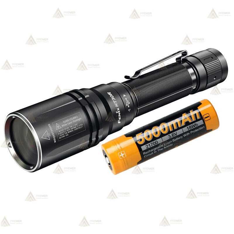 Linterna láser Fénix HT30R - Haz de 1500 metros