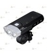 Foco linterna BC30 V2.0 de Fénix para bicicletas de montaña. Proporciona 2200 lúmenes