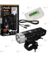 Foco linterna para bicicleta BC25R de Fénix. Proporciona 600 lúmenes