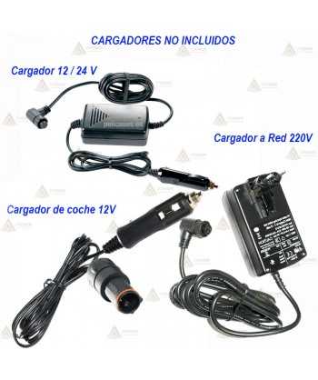Mástil telescópico de iluminación a batería de Peli  (5.300 Lúmenes)