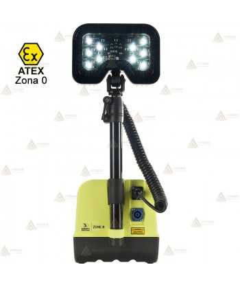Mástil de iluminación a batería de Peli ATEX zona 0  (1.600 Lúmenes)